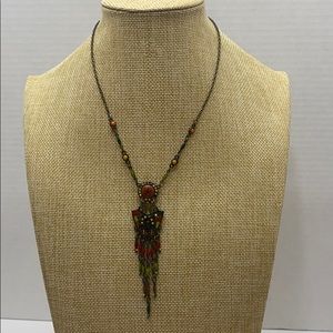 Multicolored necklace